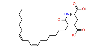 N-(9Z,12Z-Octadecadienoyl)-L-glutamic acid